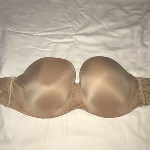 Victoria Secret Body Strapless Bra, 32DDD